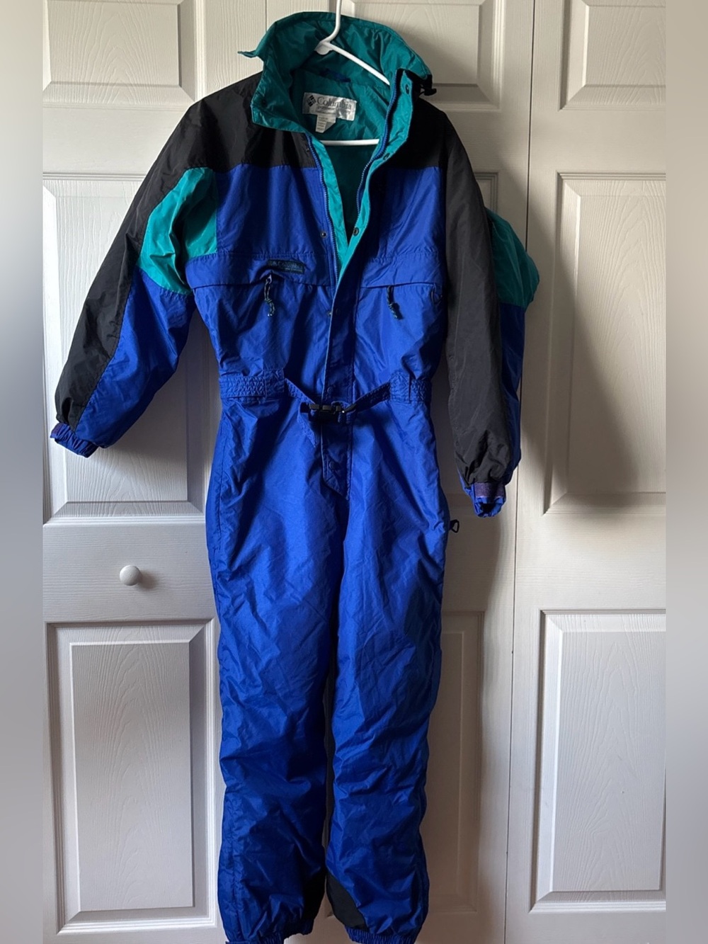 The North Face Vintage Mens Insulated Ski Snowboard Suit sz S